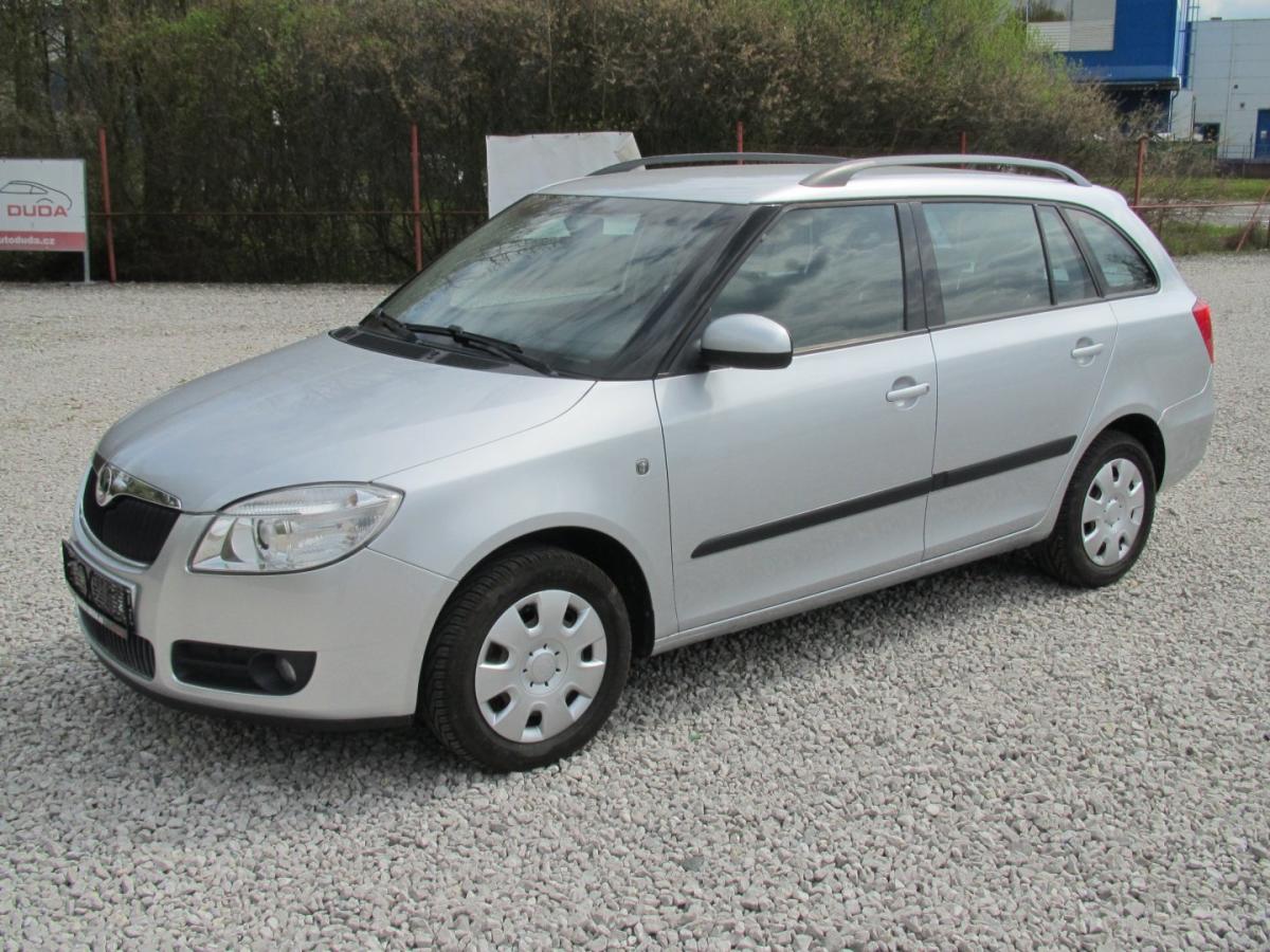 Škoda Fabia 1.6 16V DSG