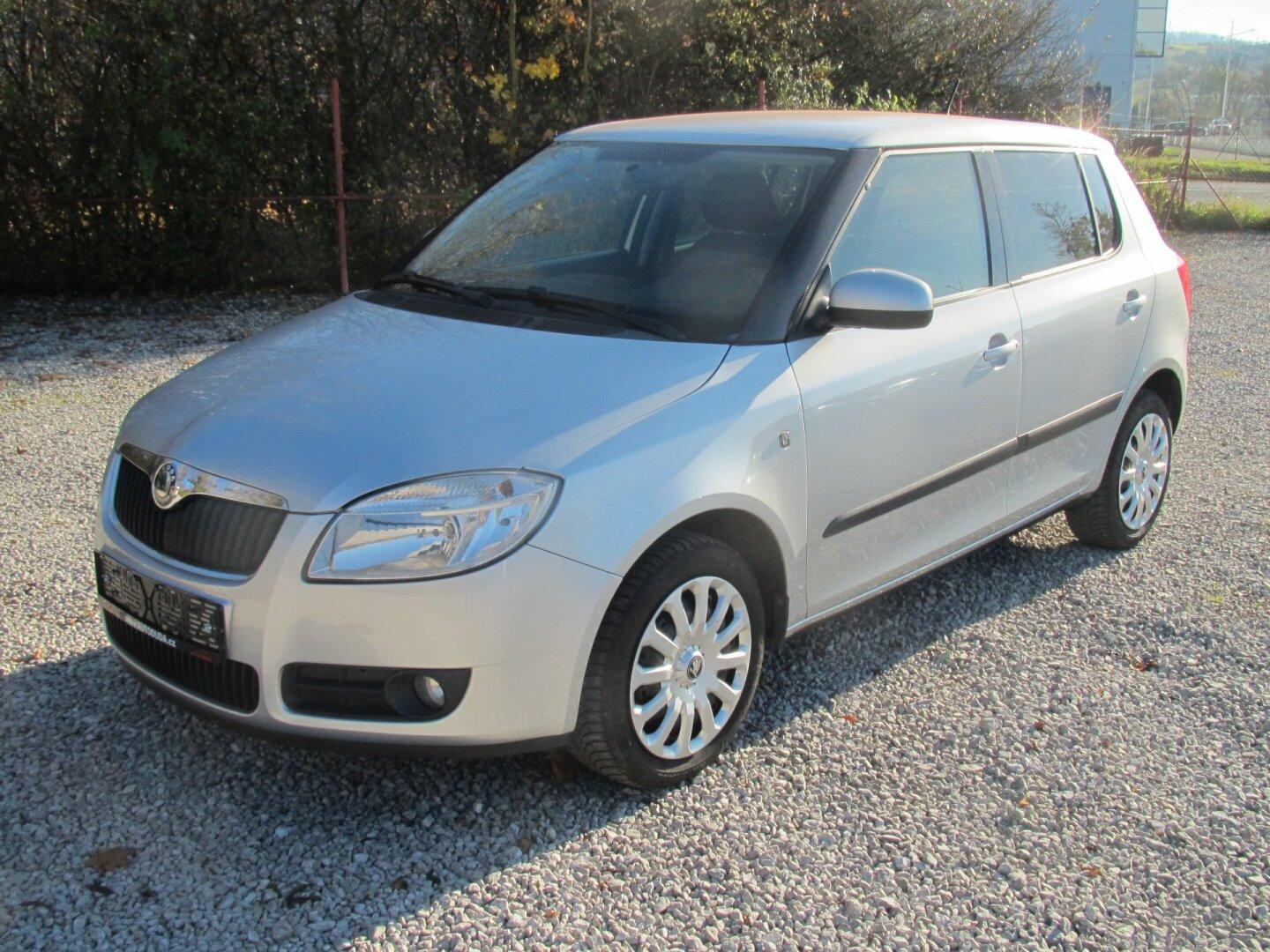 Škoda Fabia 1.4