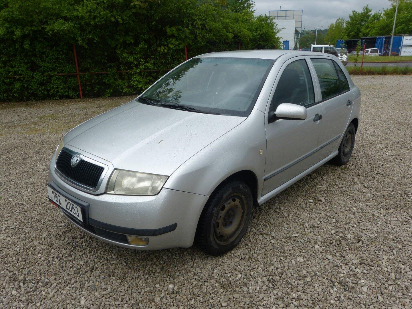Škoda Fabia 1.4