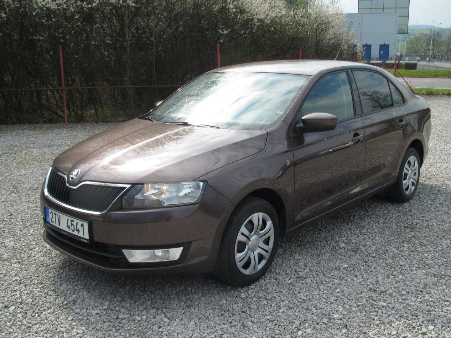 Škoda Rapid 1.2 TSI