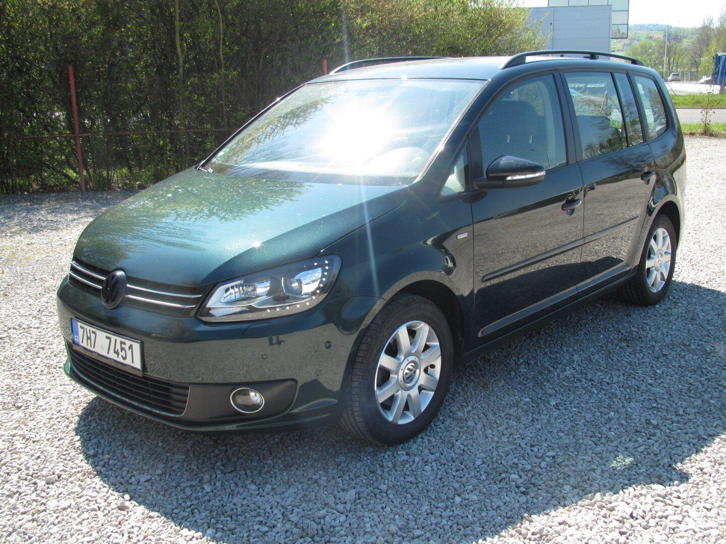 Volkswagen Touran 1,4 TSI
