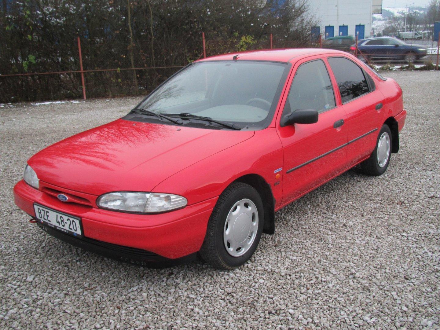 Ford Mondeo 1.6 DOHC