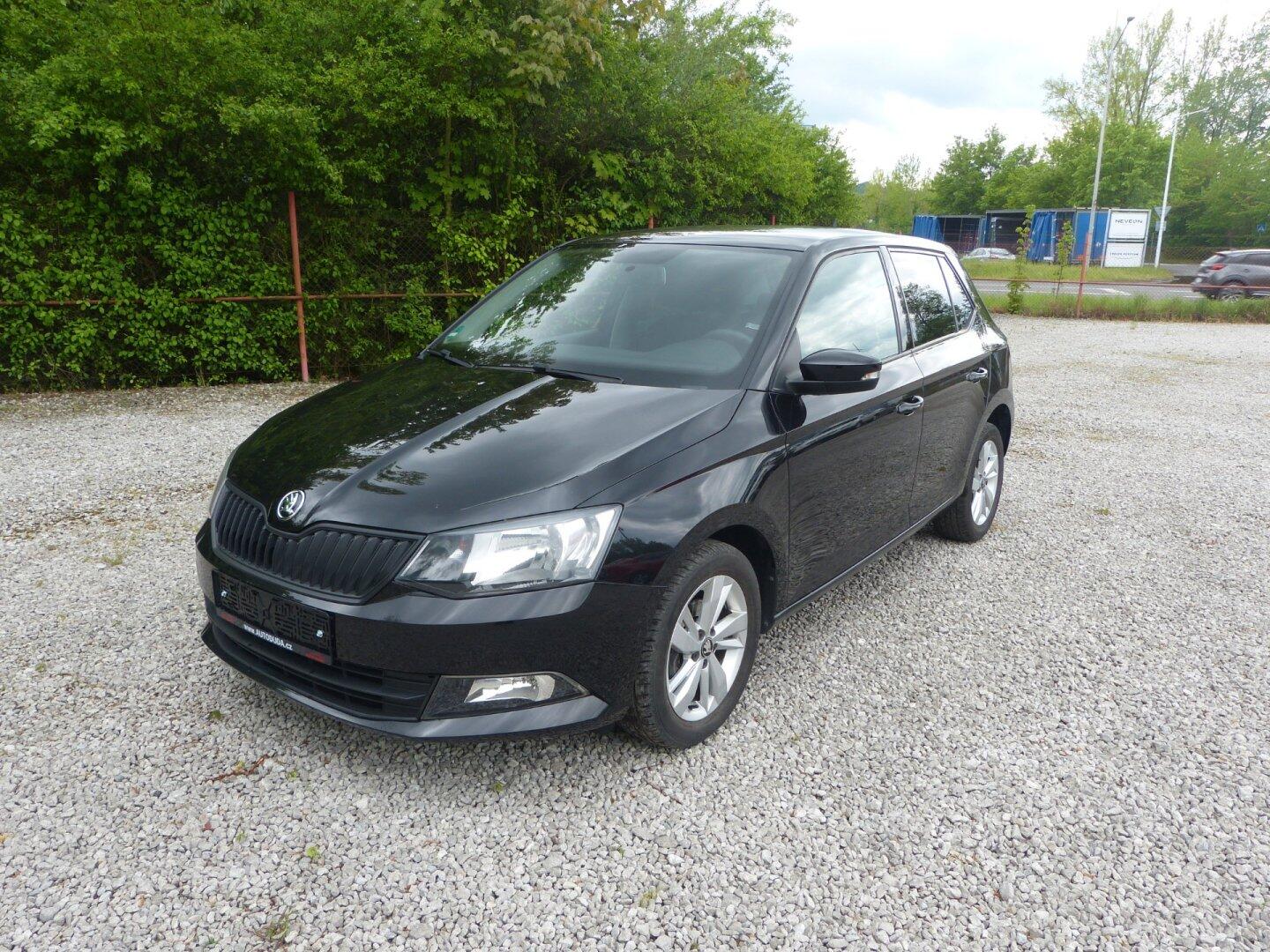 Škoda Fabia 1.2 TSI