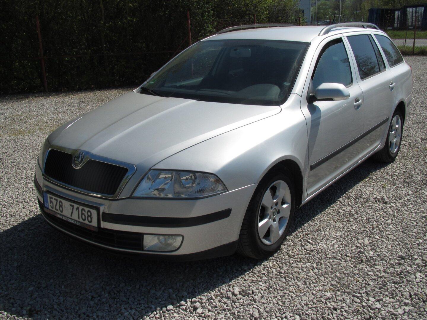 Škoda Octavia 1. 9 TDI