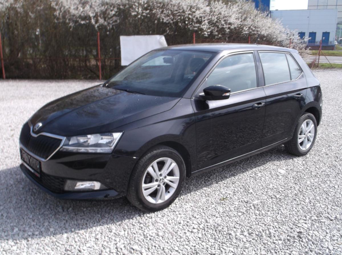 Škoda Fabia 1.6 16V DSG