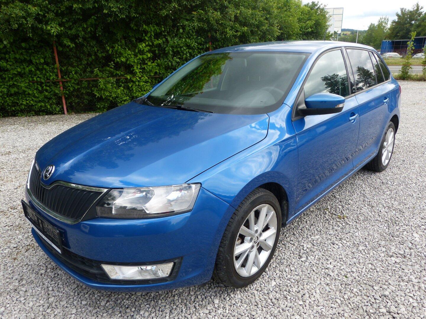 Škoda Rapid 1.2 TSI