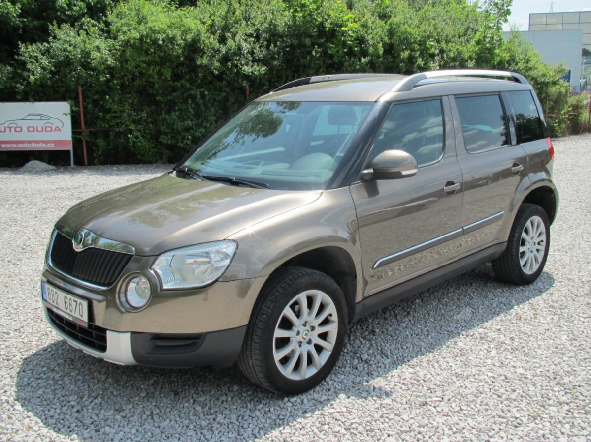 Škoda Yeti 1.2