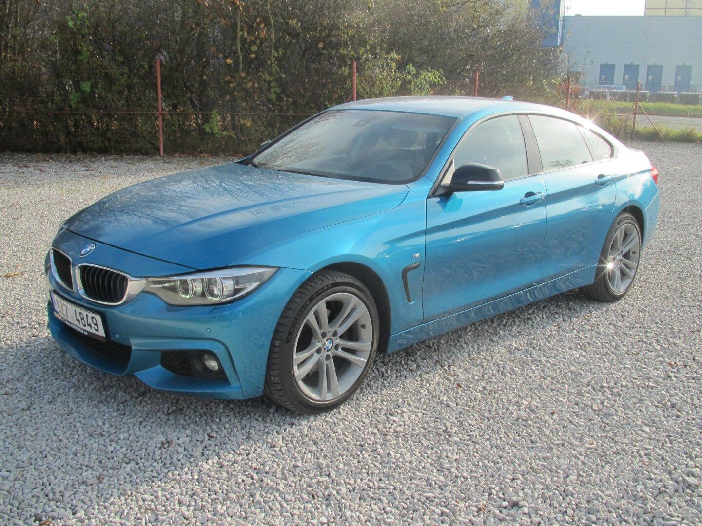 BMW Řada 4 420 D X DRIVE