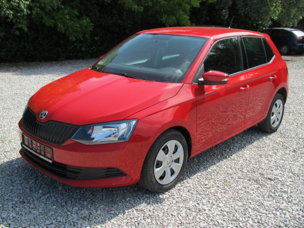 Škoda Fabia 1.4