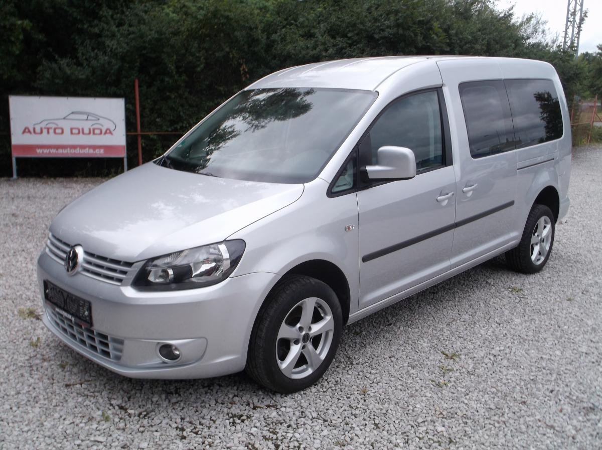 Volkswagen Caddy 2.0TDI 4x4 Maxi 7míst