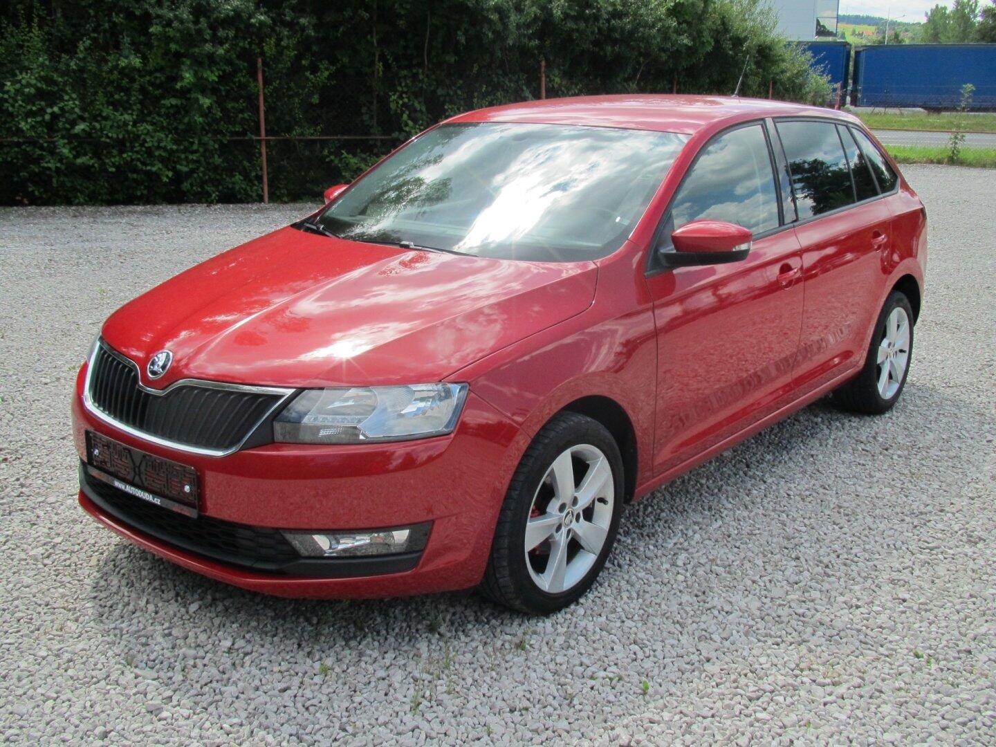 Škoda Rapid 1.0 TSI