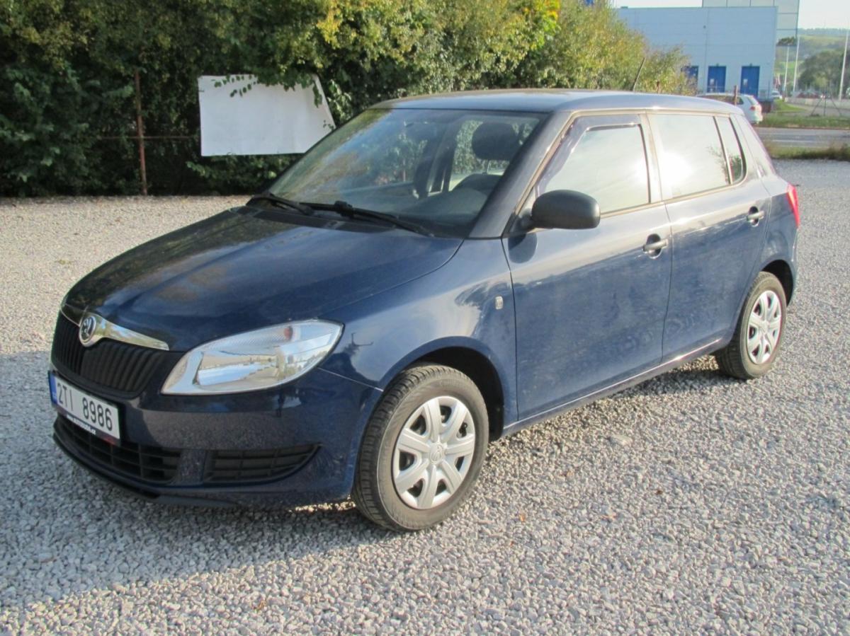 Škoda Fabia 1.4