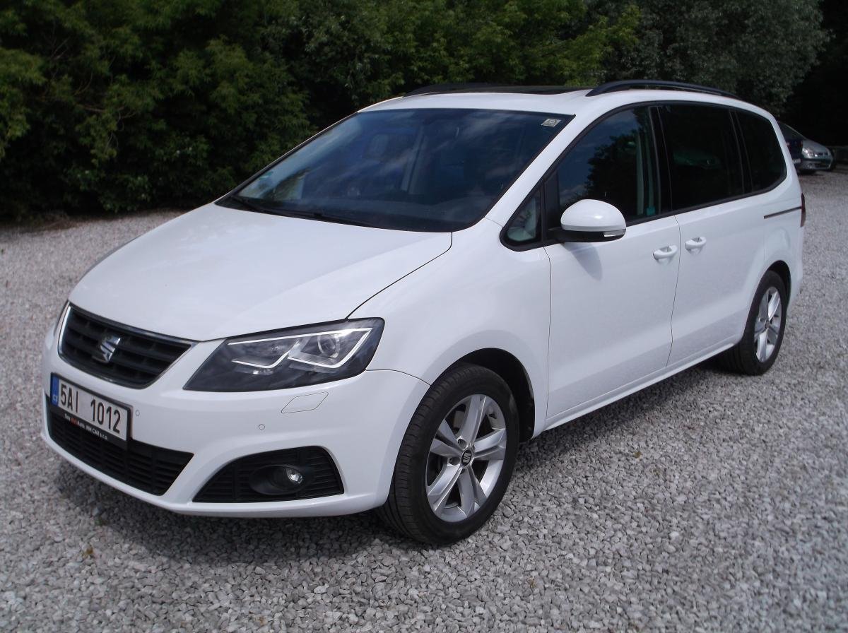 Seat Alhambra 2.0 TDI 110kW 7 míst