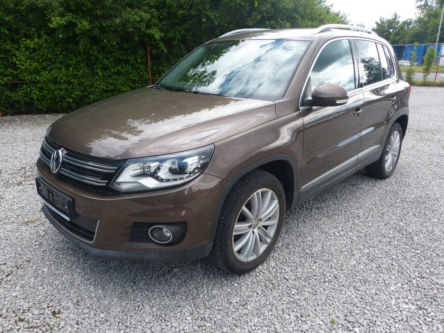 Volkswagen Tiguan 2.0 TDI 4motion