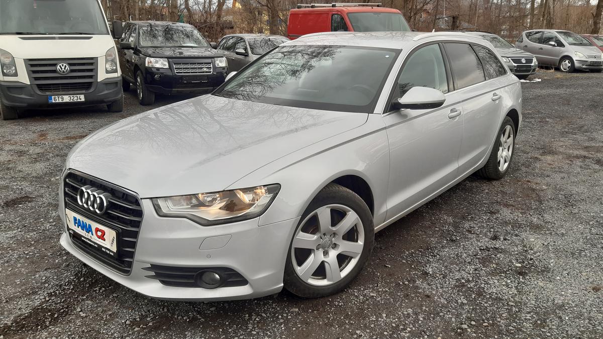 Audi A6 2.0 TDI Avant 100kW