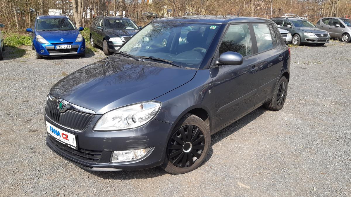 Škoda Fabia II 1.2 TDI Greenline