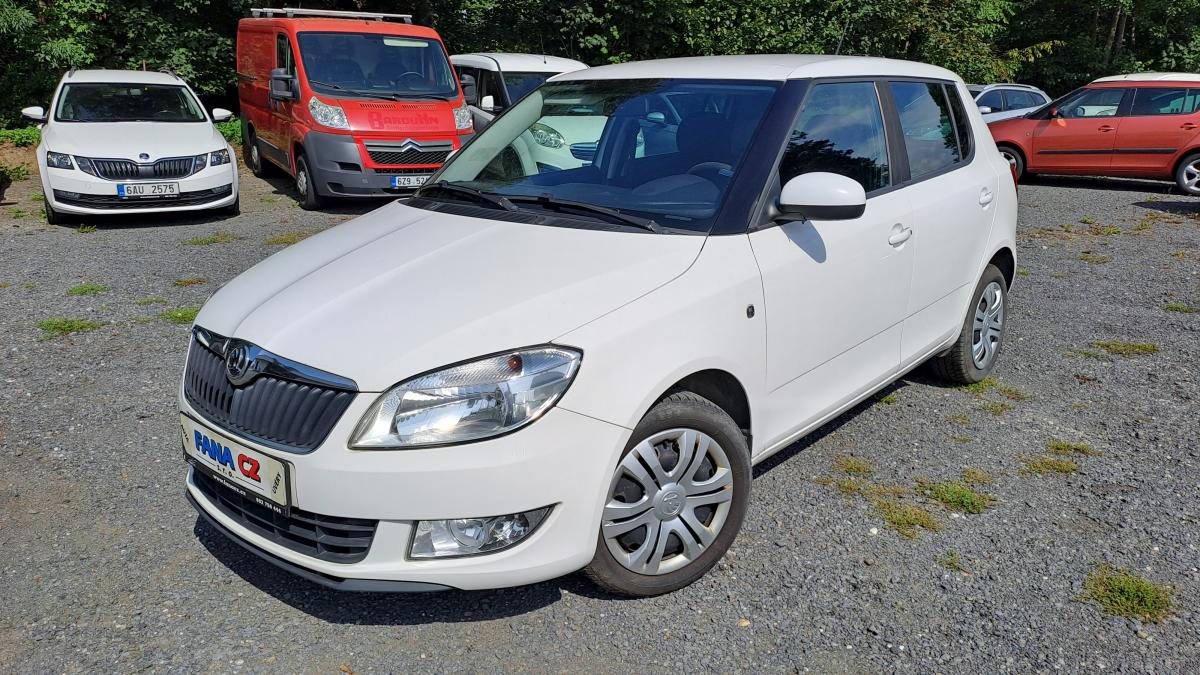 Škoda Fabia II 1.6 TDI 55 Ambition