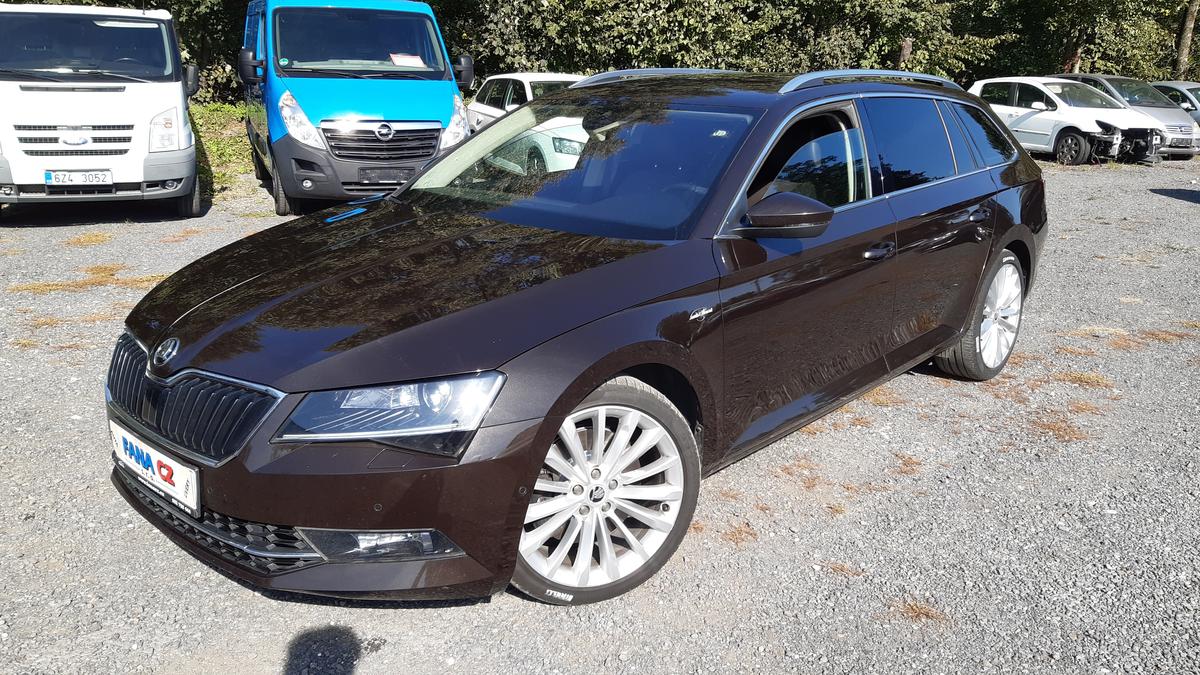 Škoda Superb 2.0 TSI 4x4 DSG Laurin&Klement