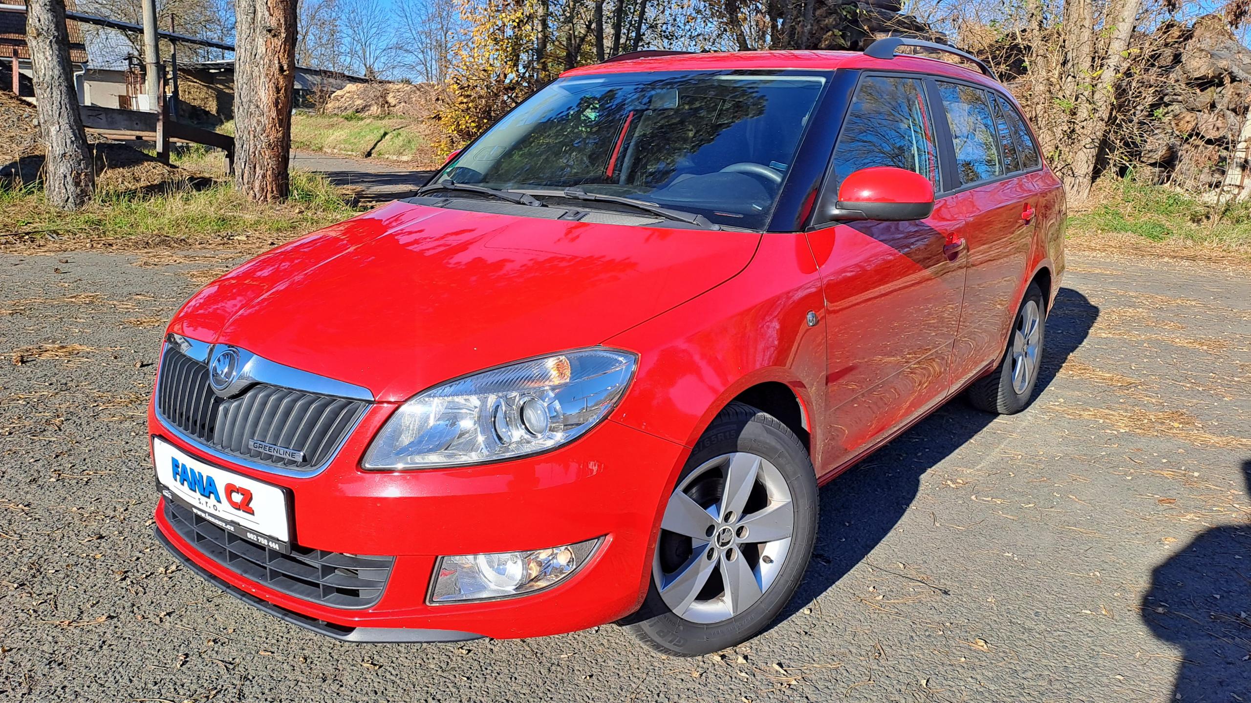 Škoda Fabia 1.2 TDI Greenline