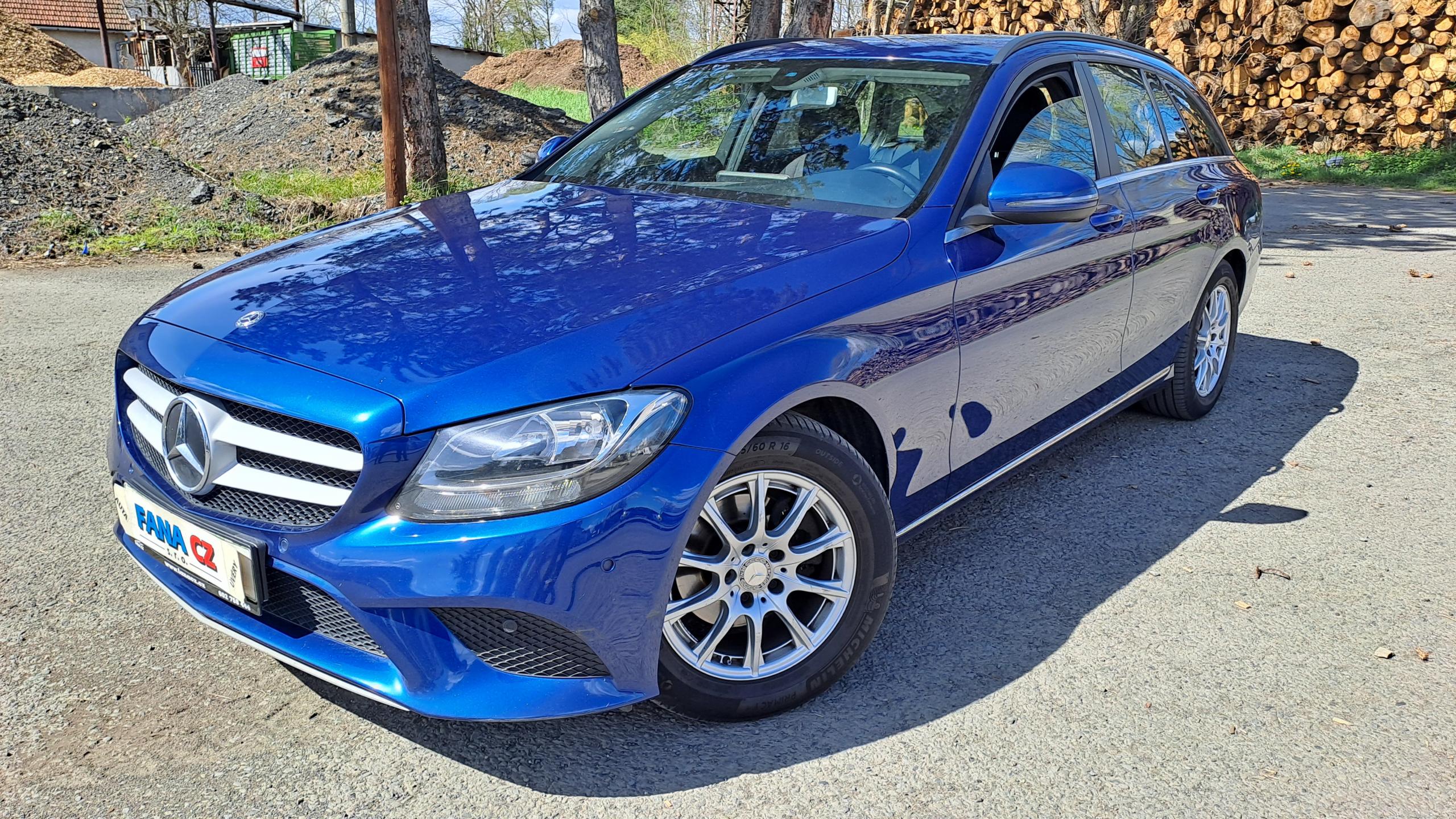 Mercedes-Benz Třídy C C160 Break Automat NAVI