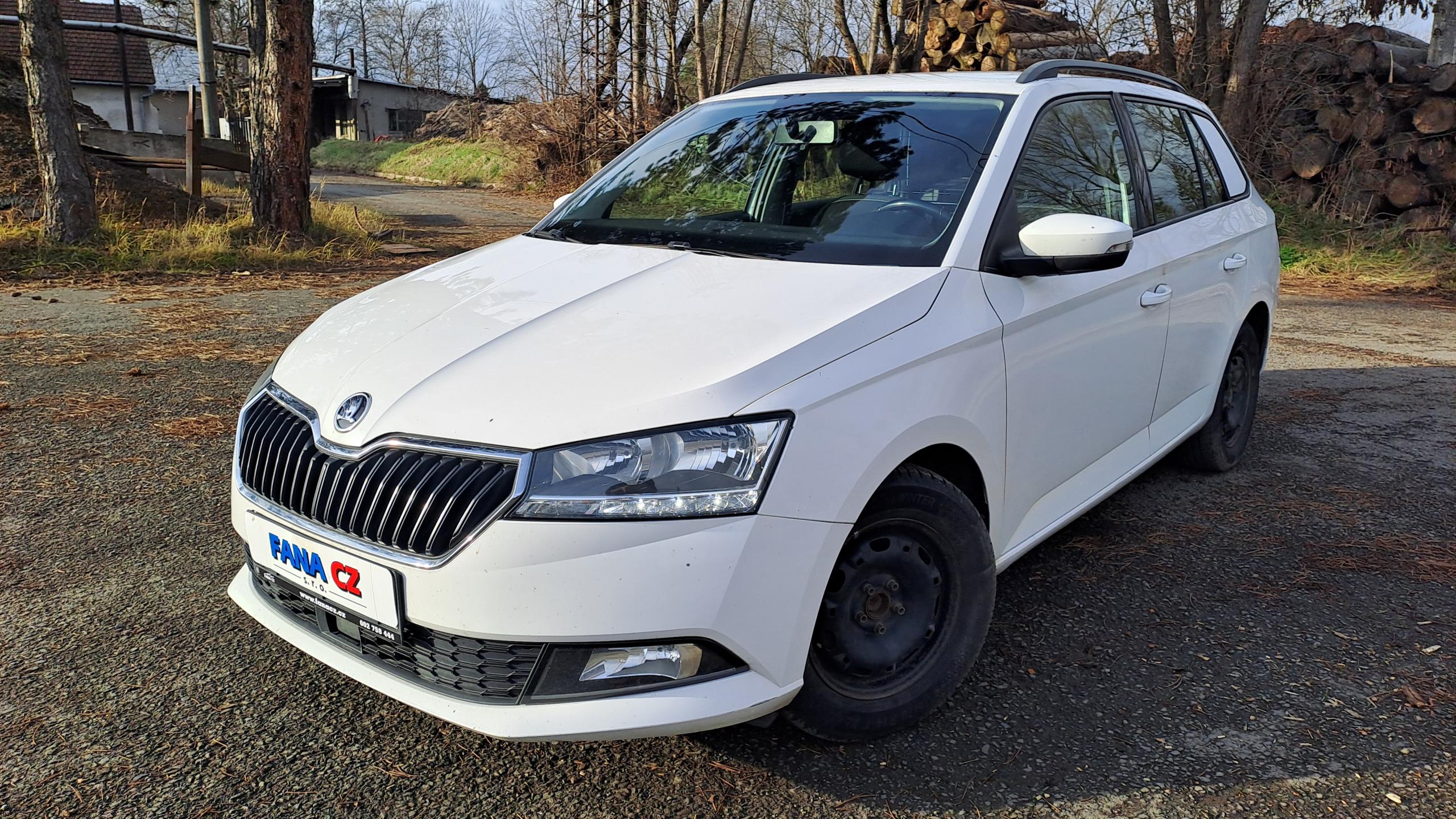 Škoda Fabia 1.0 MPI LPG Praktik