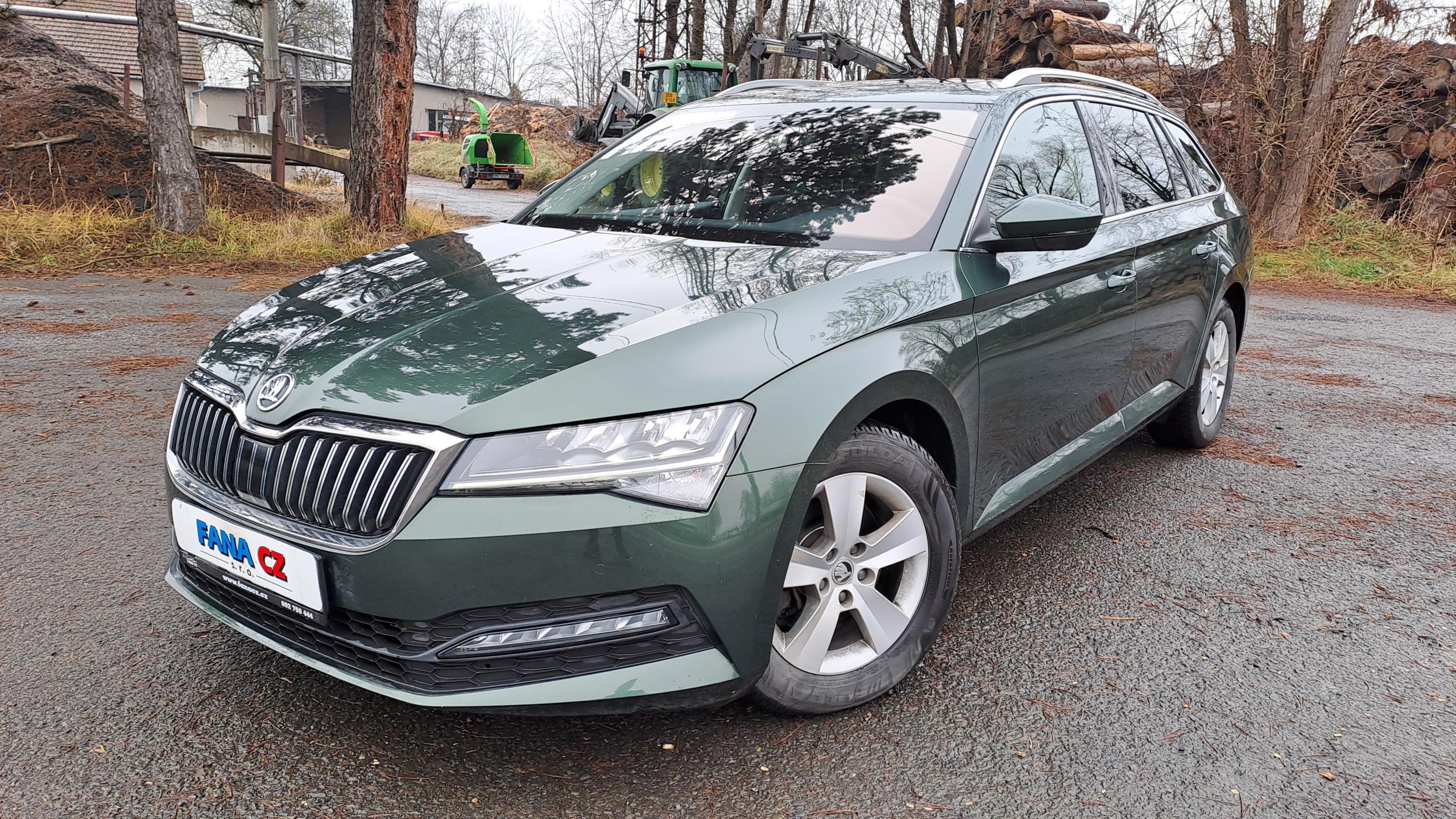 Škoda Superb 1.6 CRTDI DSG Comfort+Panorama