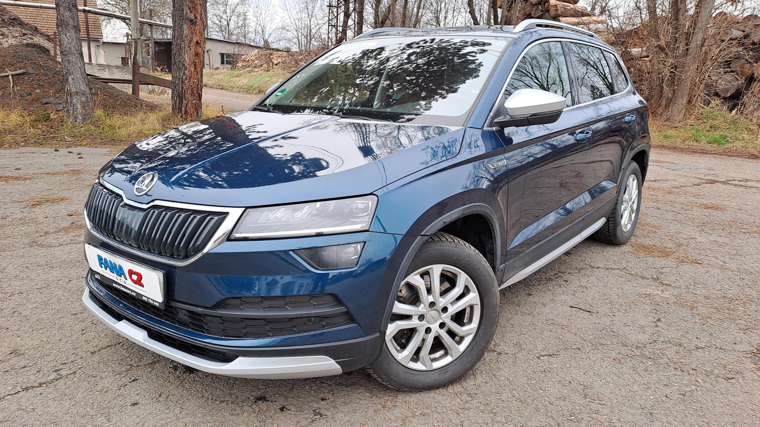 Škoda Karoq Scout 2.0 TDI DSG7 140KW 4x4