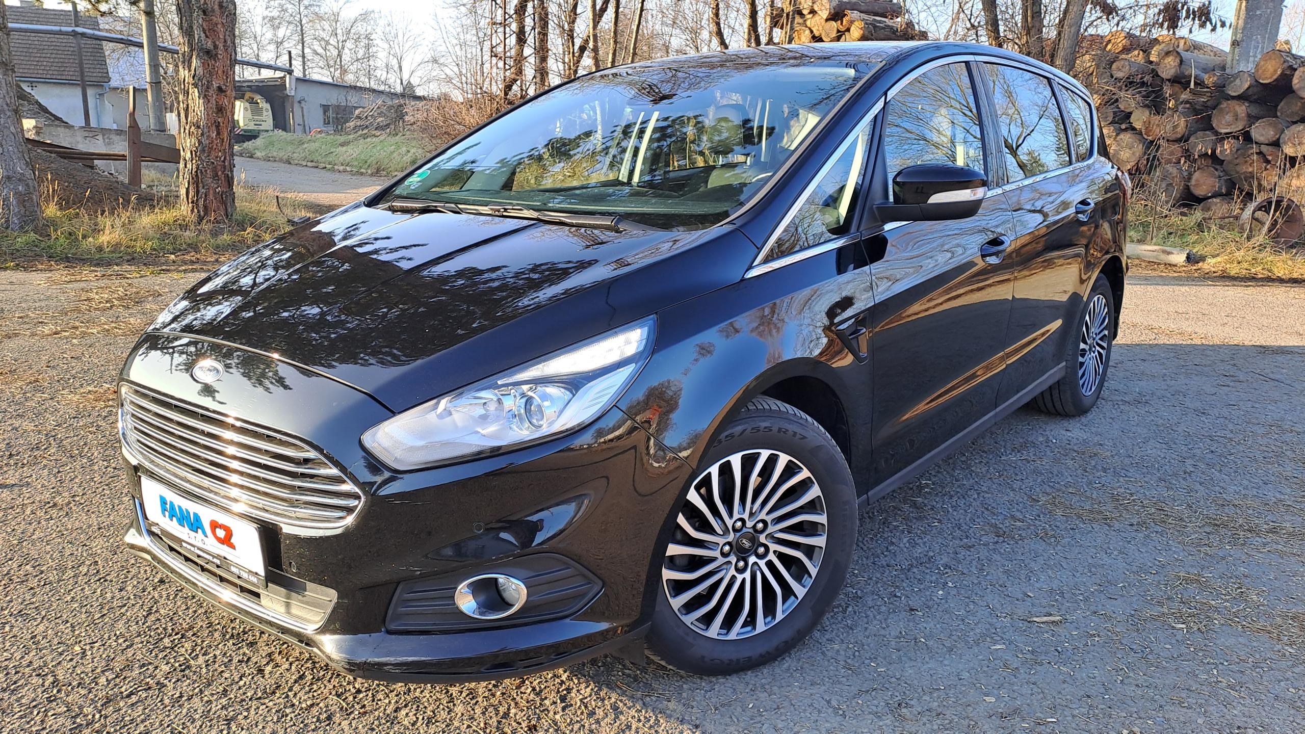Ford S-MAX 2.0 EcoBlue Titanium 140KW AT8