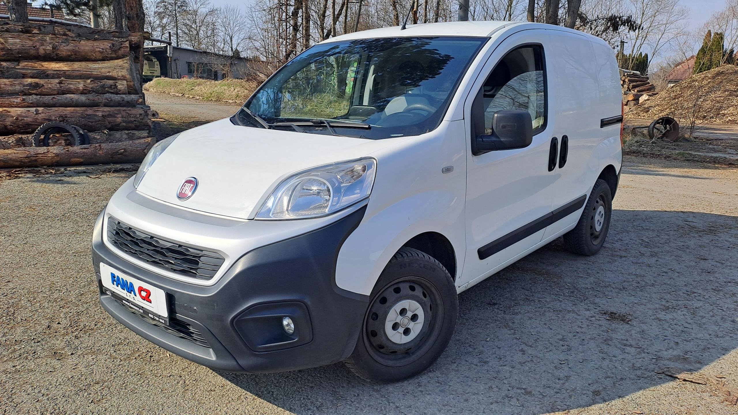 Fiat Fiorino 1.4i CNG