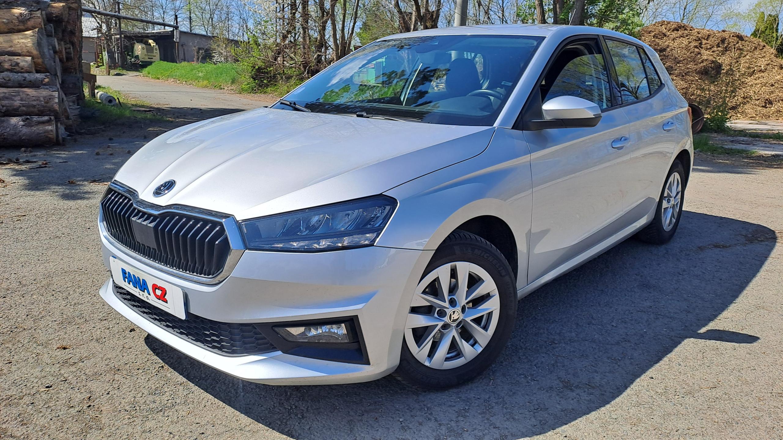Škoda Fabia 1.0 TSI Comfort+NAVI