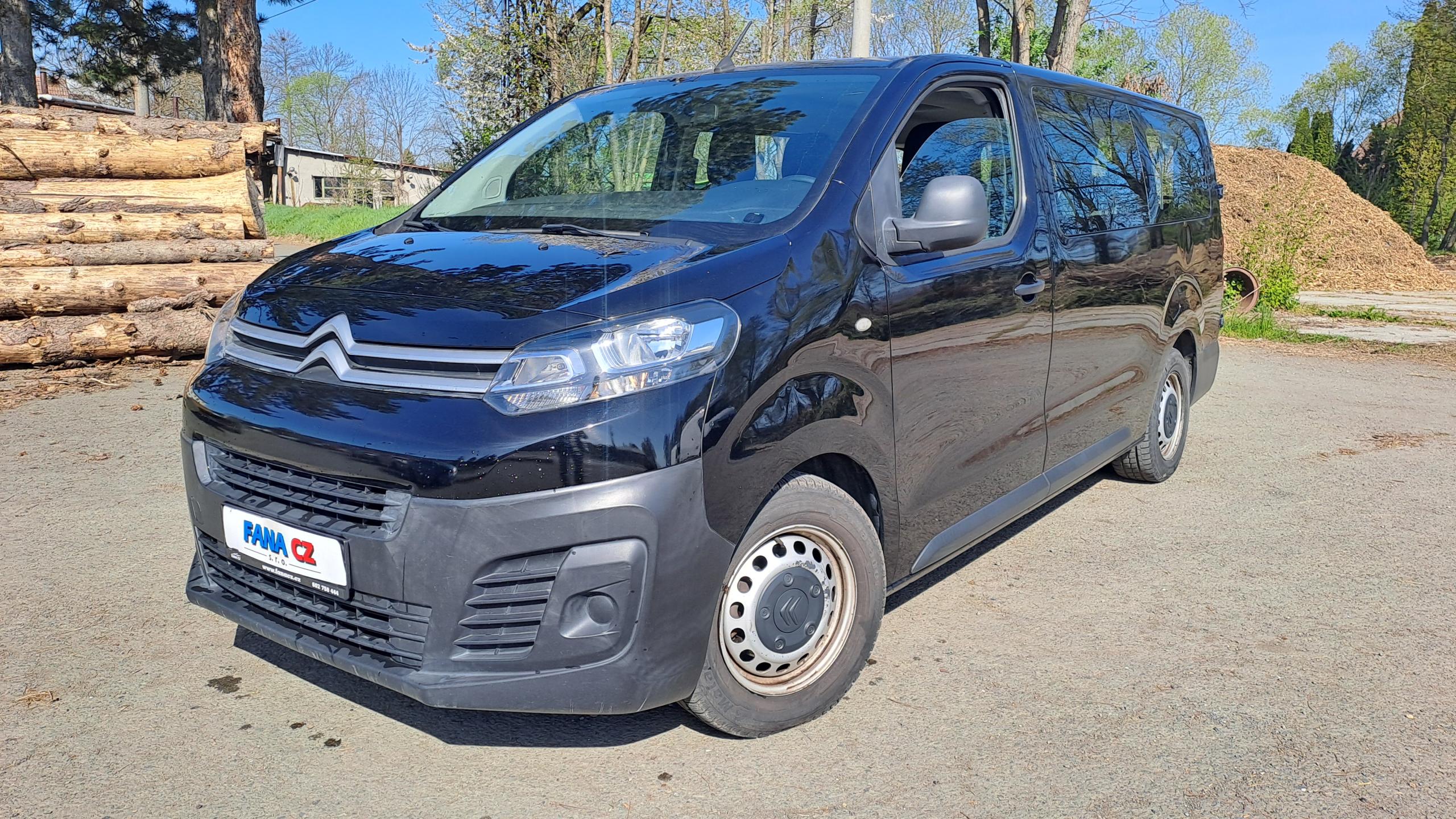 Citroën Jumpy XL 1.5 BlueHDi 120 S&S 9 míst