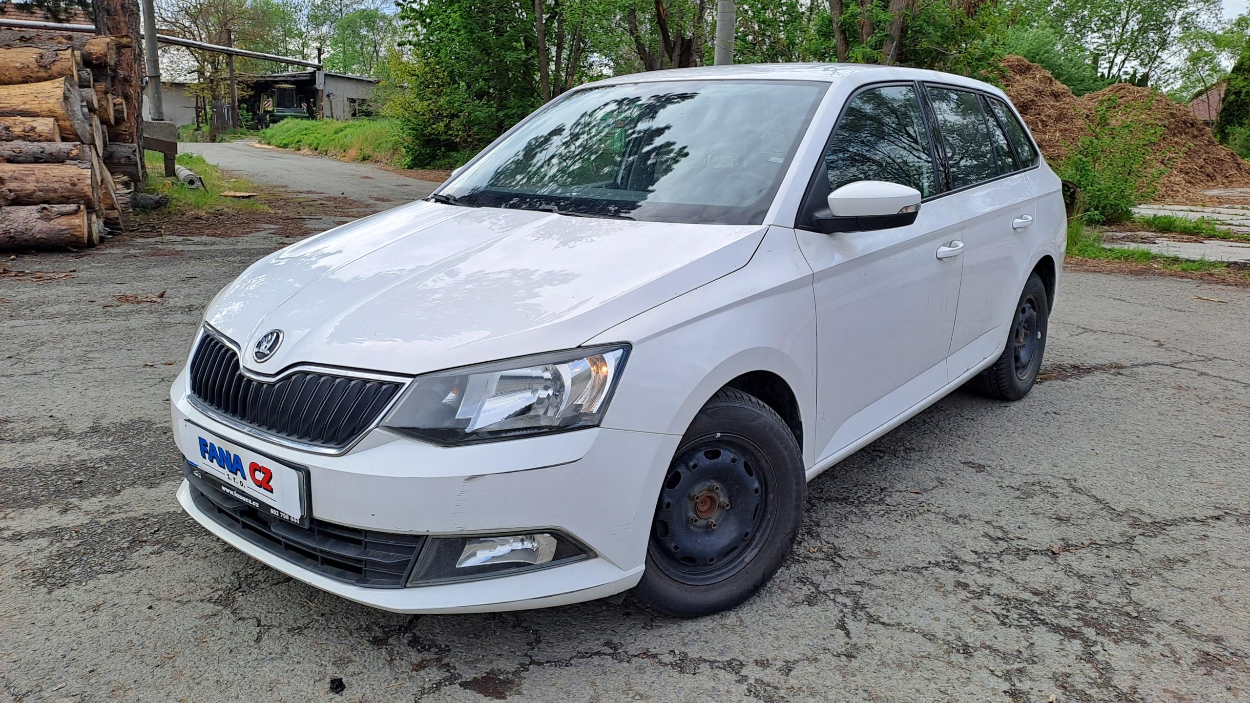 Škoda Fabia III 1.0 MPI Ambiente+