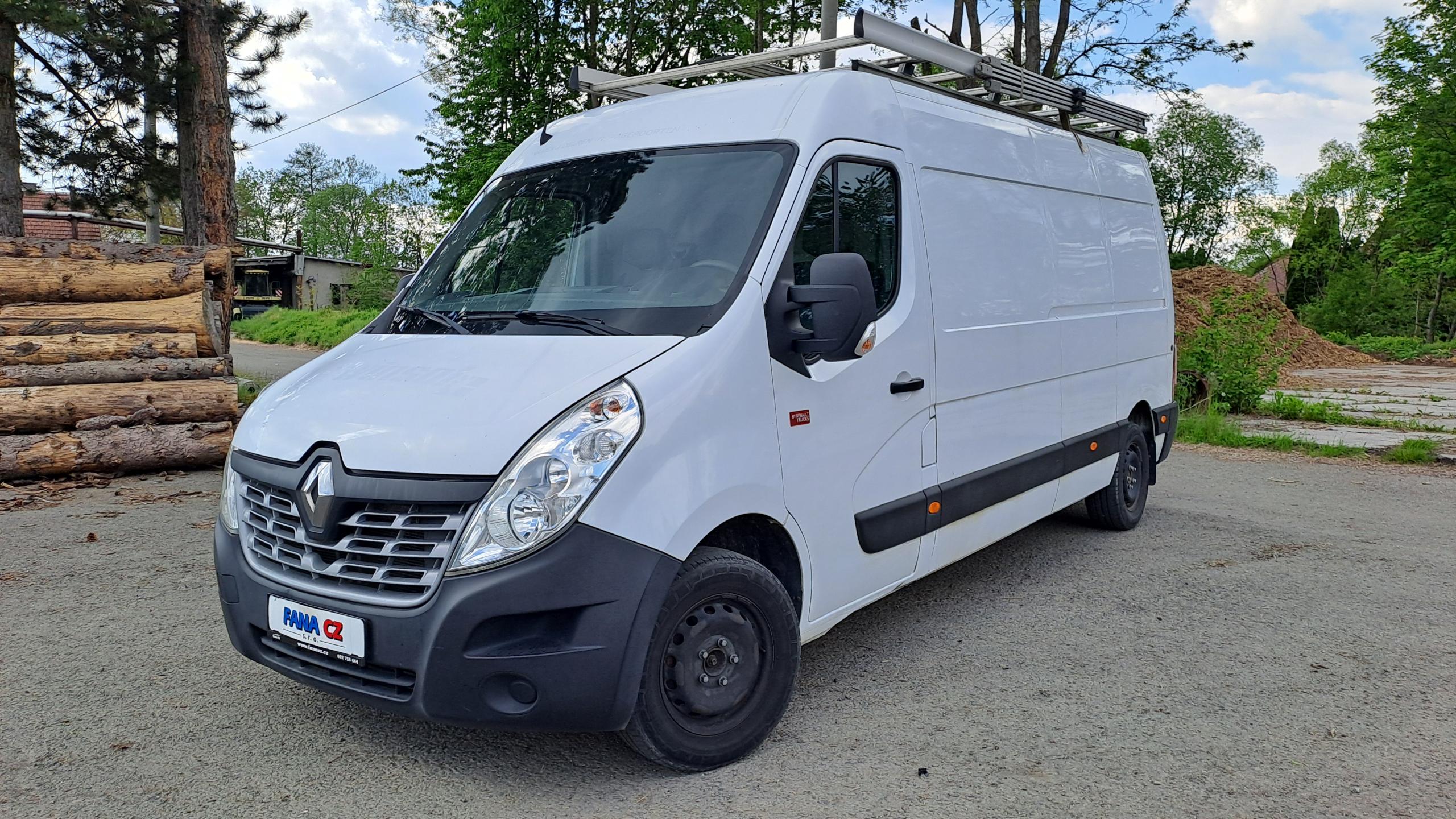 Renault Master 2.3 DCI 35 RT NAVI Nosič