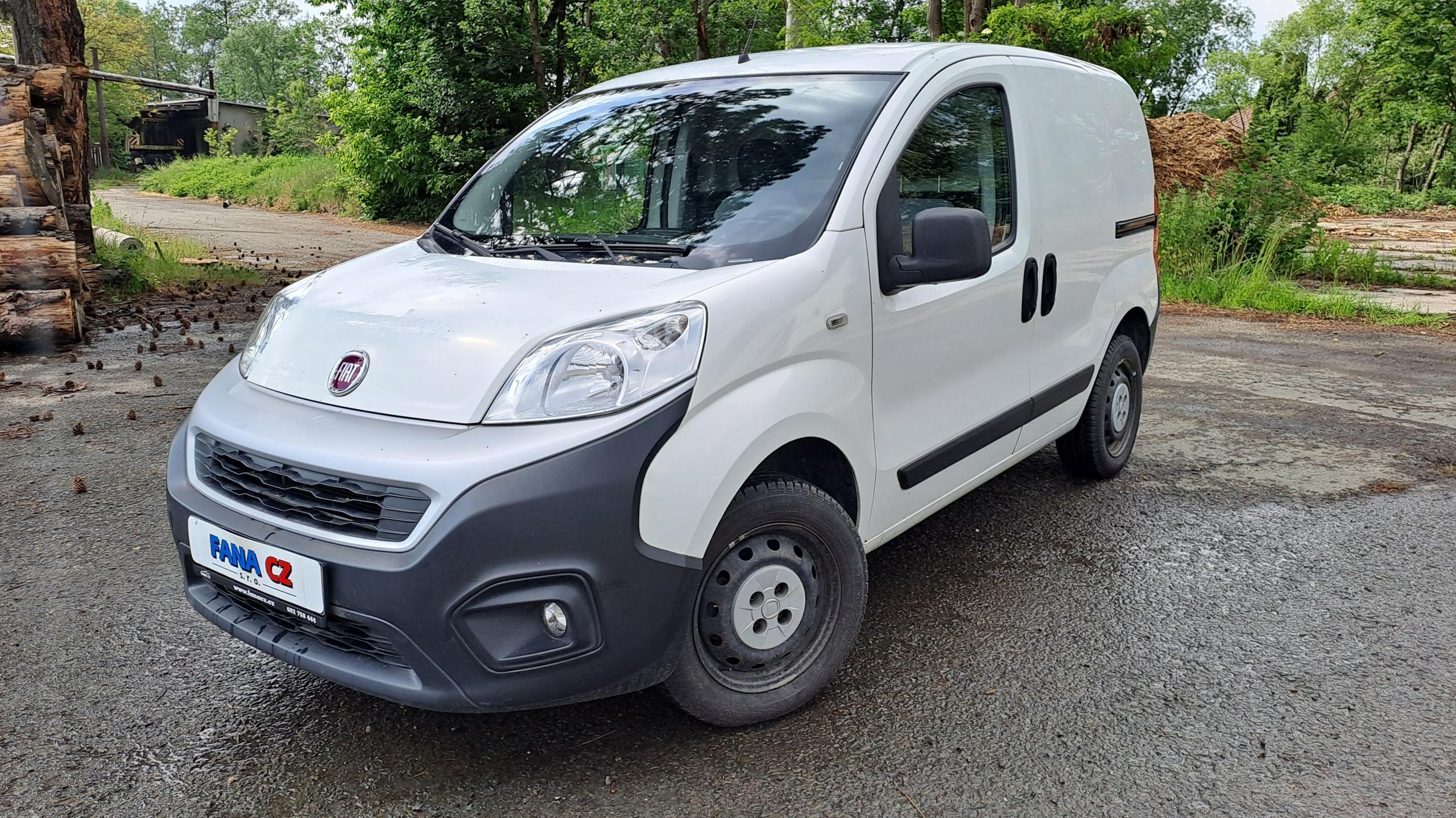 Fiat Fiorino 1.4i CNG