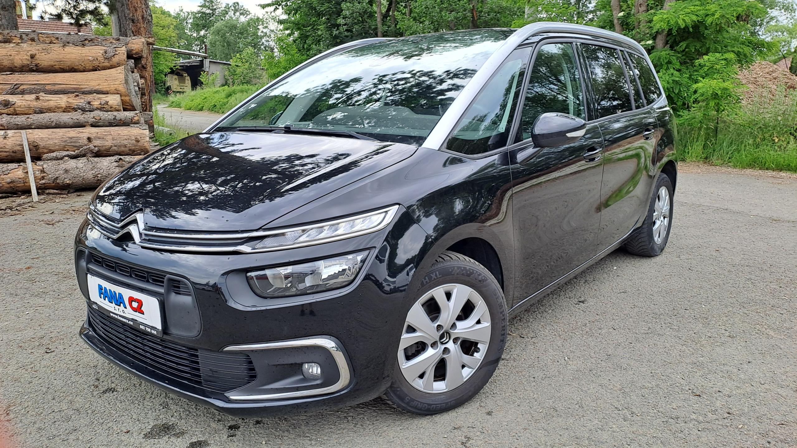 Citroën Grand C4 SpaceTourer 1.5 BlueHDi 130 S&S 7 míst