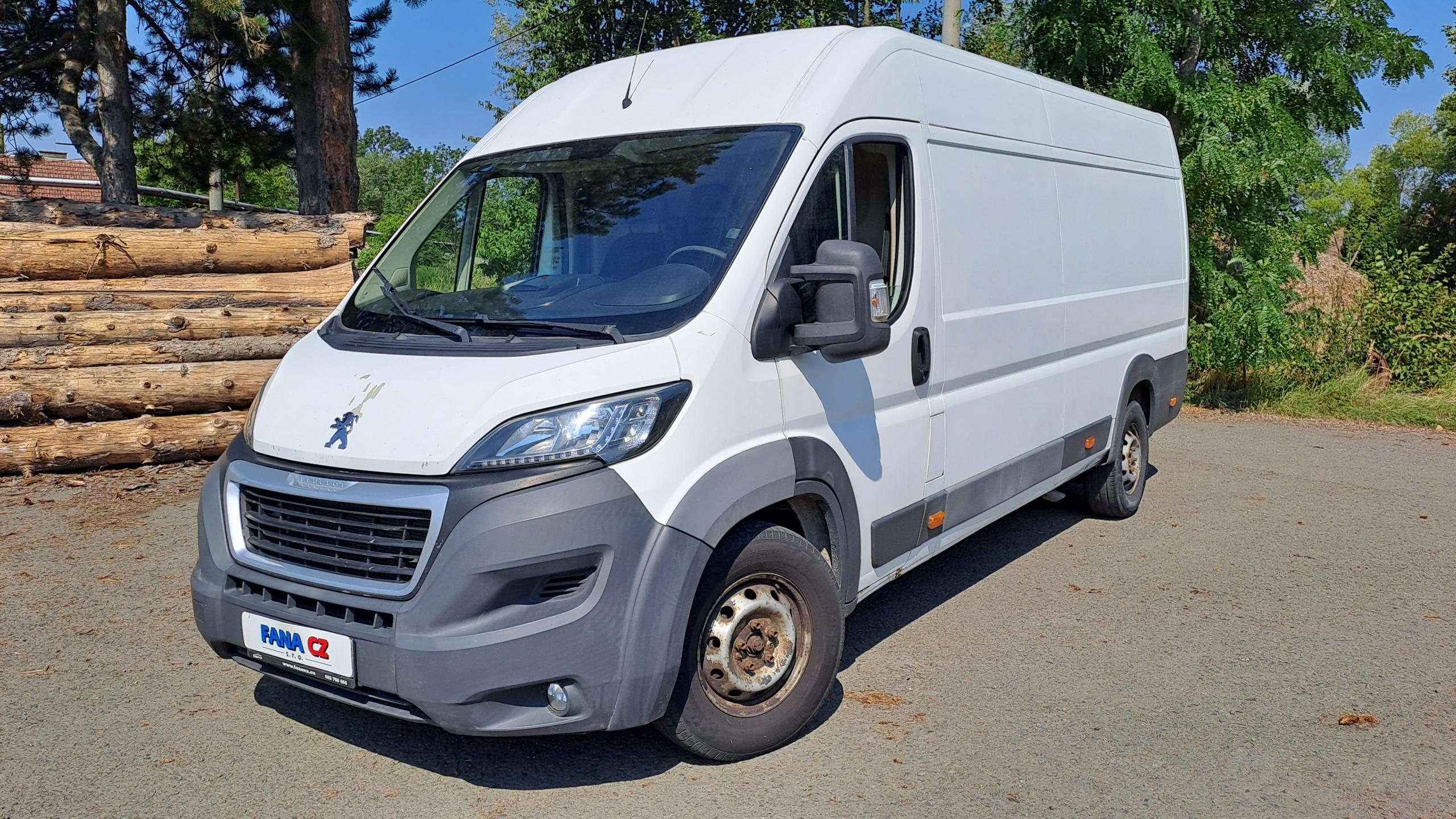 Peugeot Boxer 2.0 HDI L4H2 120 KW NAVI