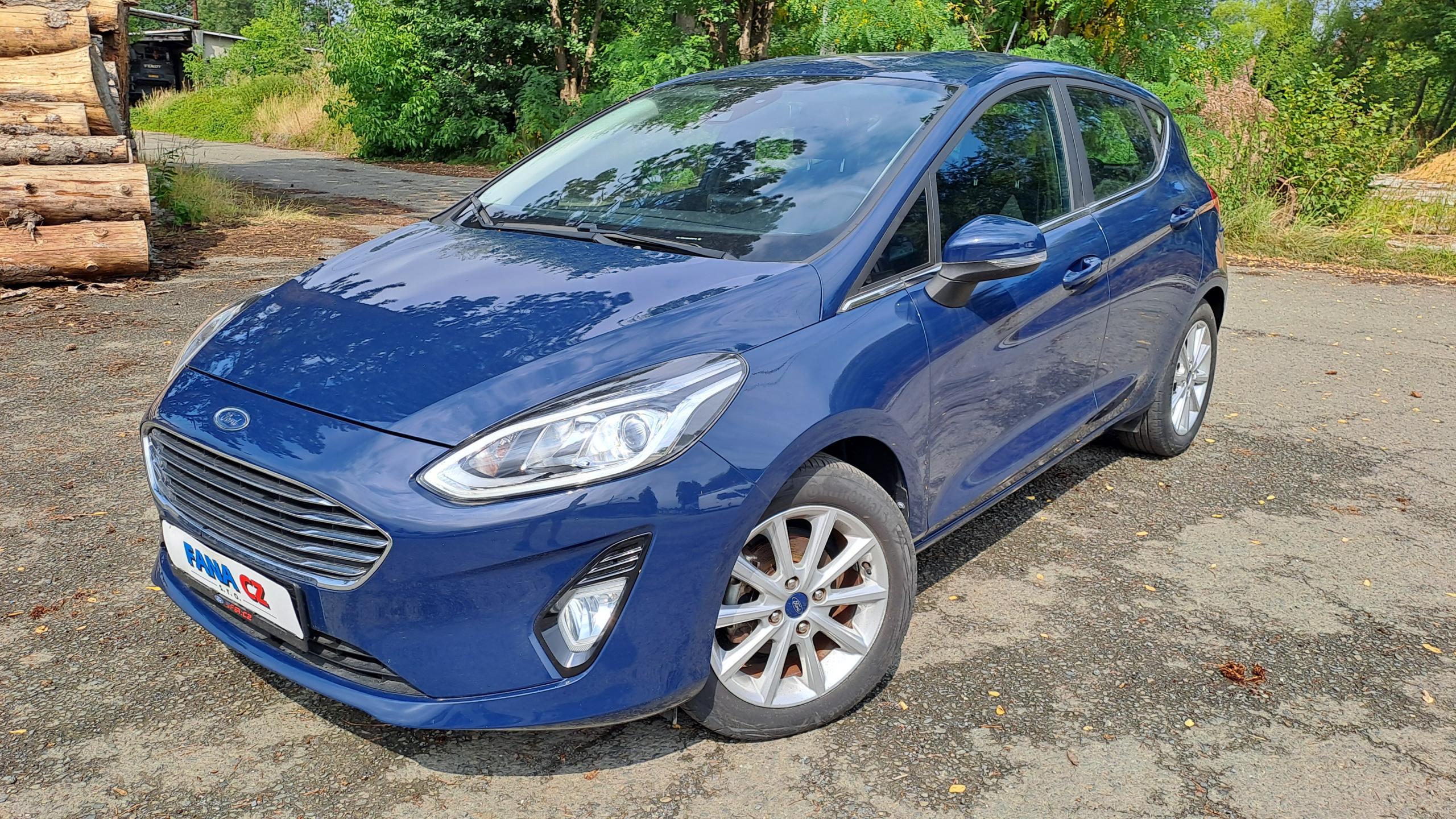 Ford Fiesta 1.0 EcoBoost Titanium
