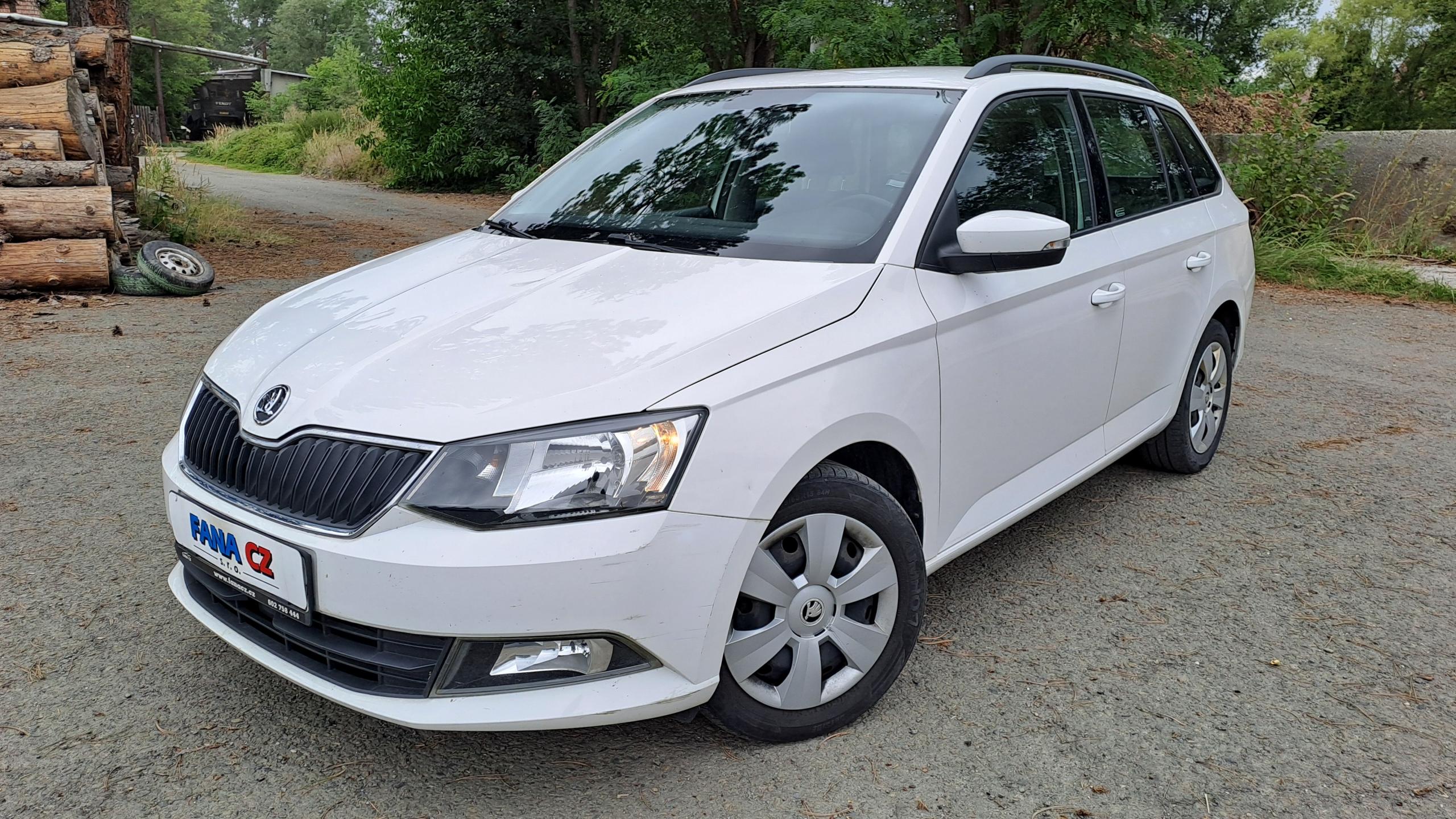 Škoda Fabia 1.0 TSI70 Ambiente+