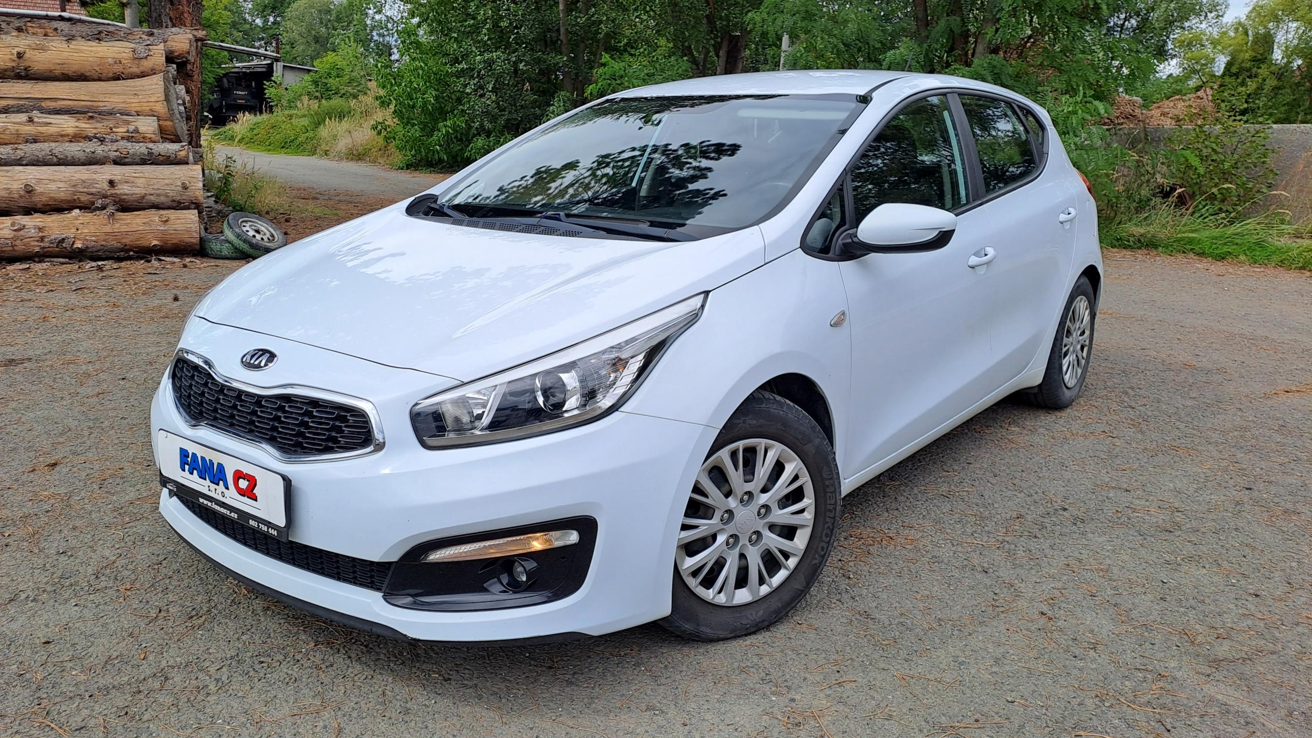 Kia Ceed 1.4 CRDi66 Comfort