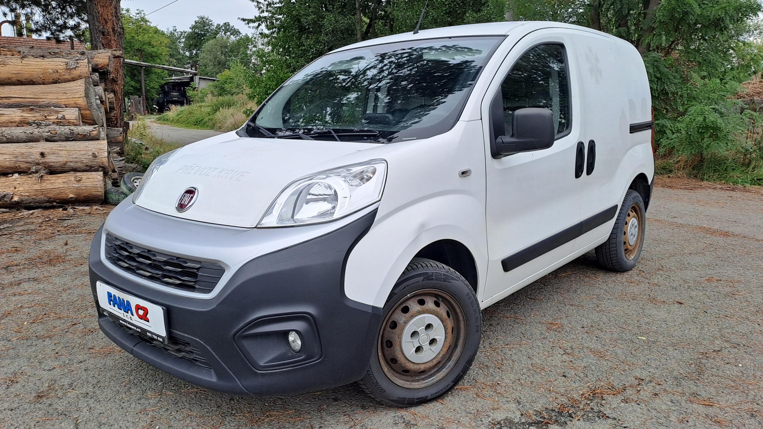 Fiat Fiorino 1.4i CNG klima