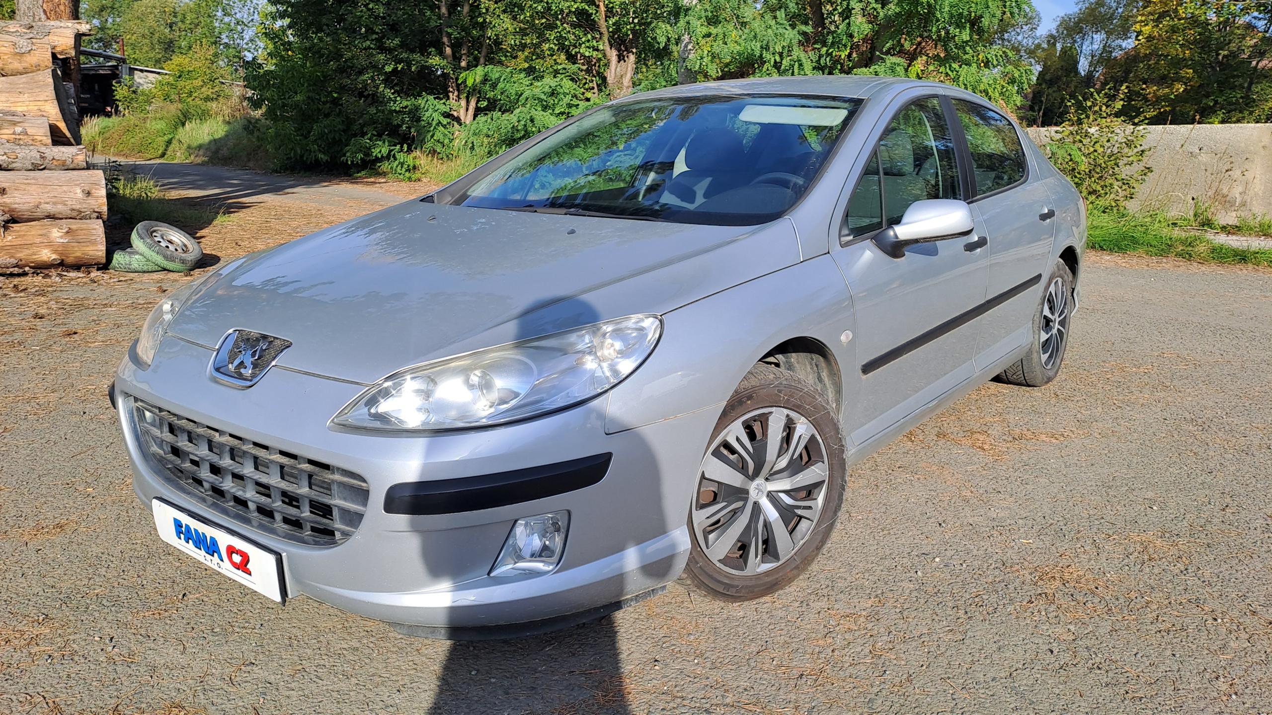 Peugeot 407 1.8i Klima