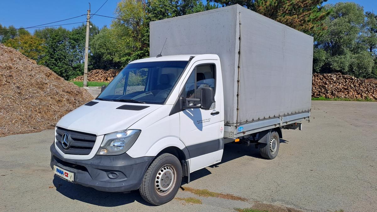 Mercedes-Benz Sprinter 313 CDI Plachta Automat