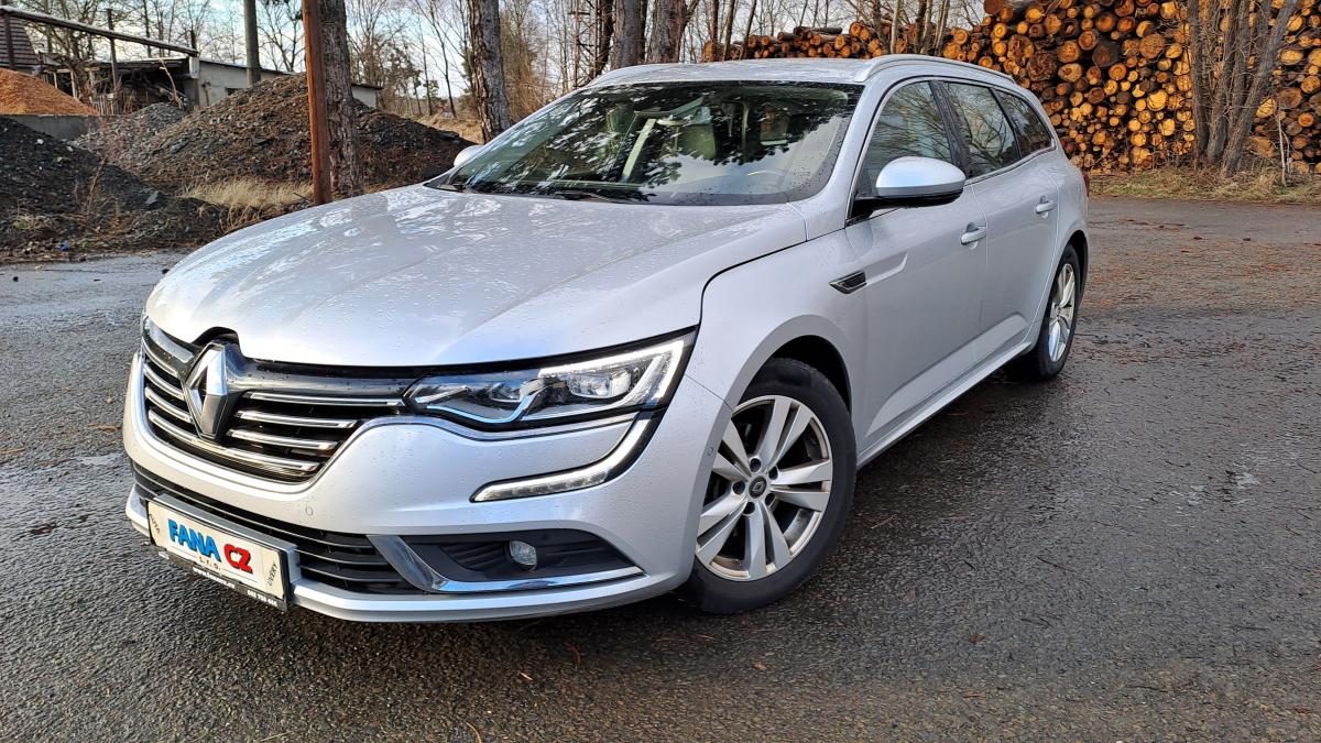 Renault Talisman 1.7 DCI Grandtour Kůže+NAVI