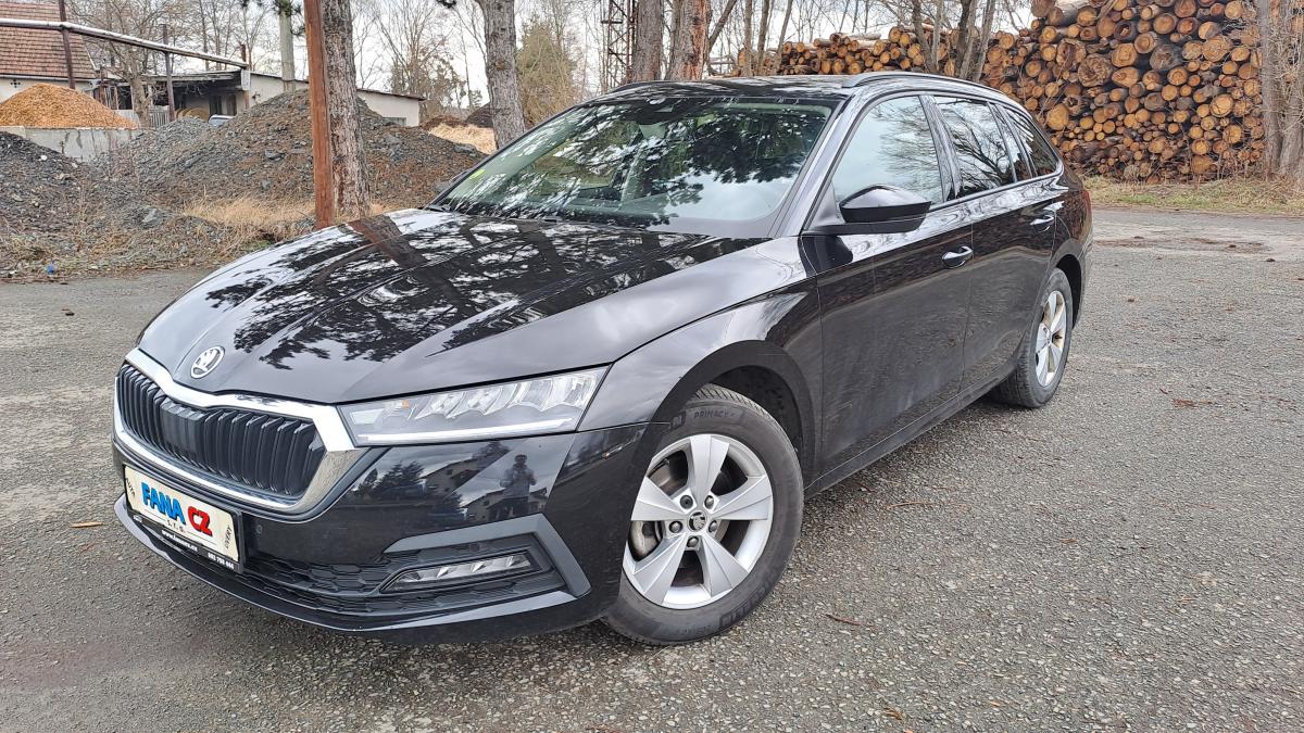 Škoda Octavia 2.0 TDI DSG Style