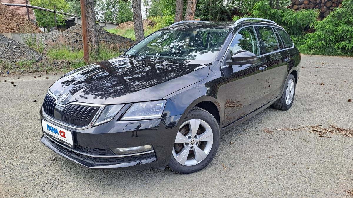 Škoda Octavia III 1.6 TDI Style Business