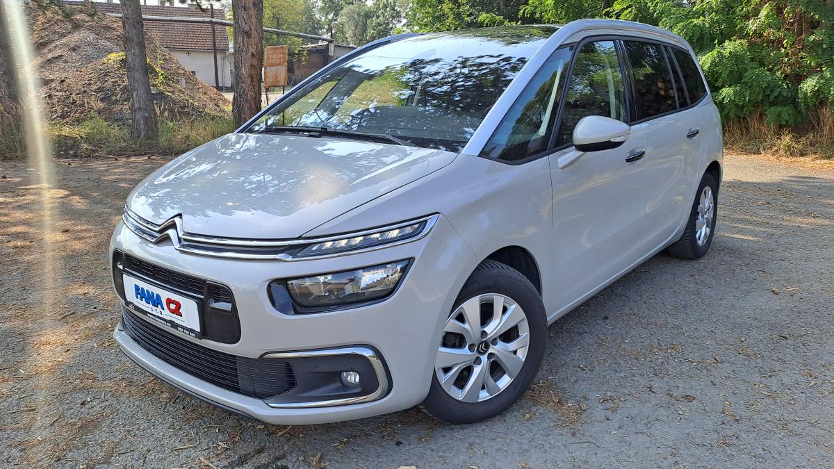Citroën Grand C4 Picasso 1.6 HDI NAVI 7 míst