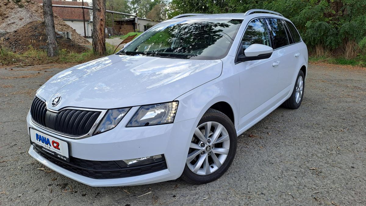 Škoda Octavia 1.6 TDI CR Ambiente+