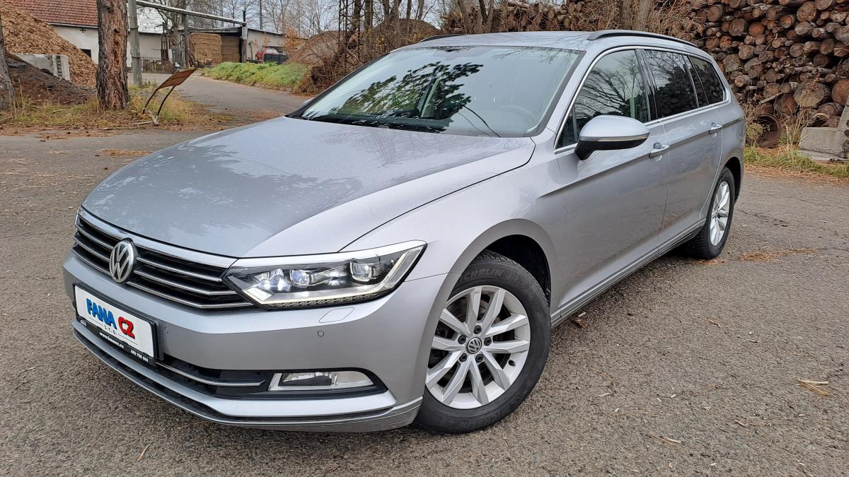 Volkswagen Passat 1.6 TDI ComfortLine Business