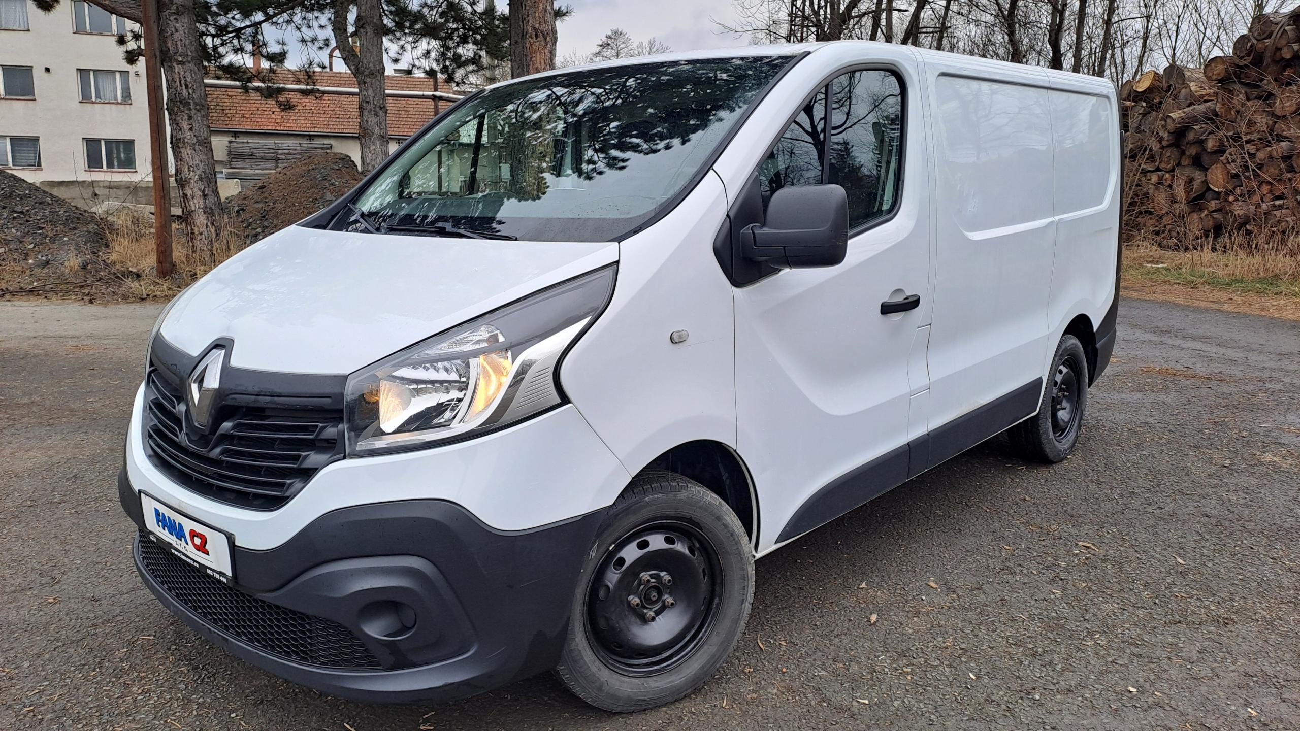 Renault Trafic 1.6 dCi L1H1 Confort 2.9T