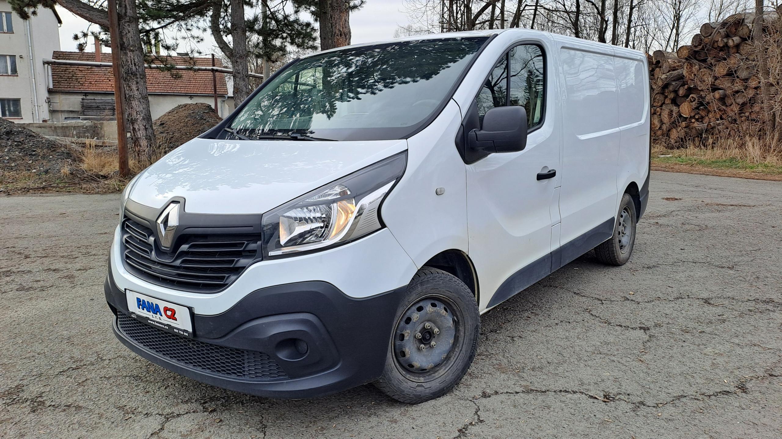 Renault Trafic 1.6 DCI L1H1 2.9T
